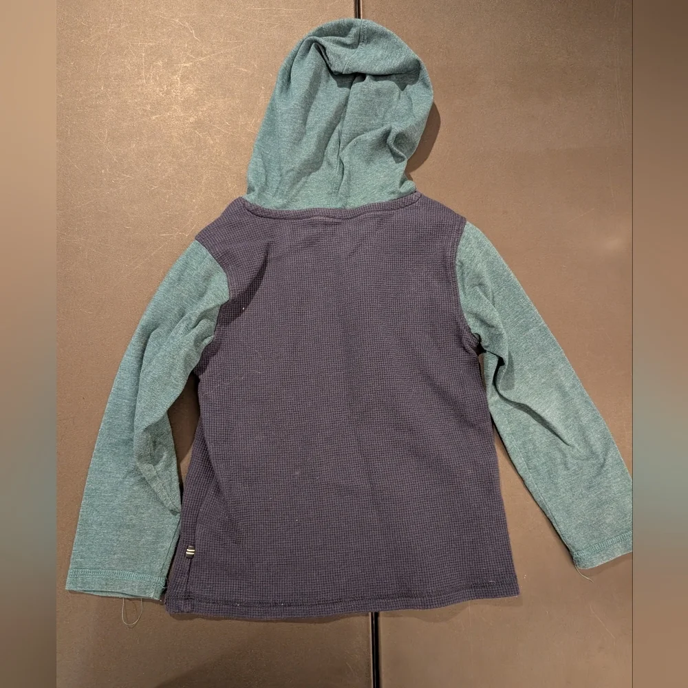 Nautica Toddler Boy Thermal Hoodie 2pc Jogger Set in Size 4T